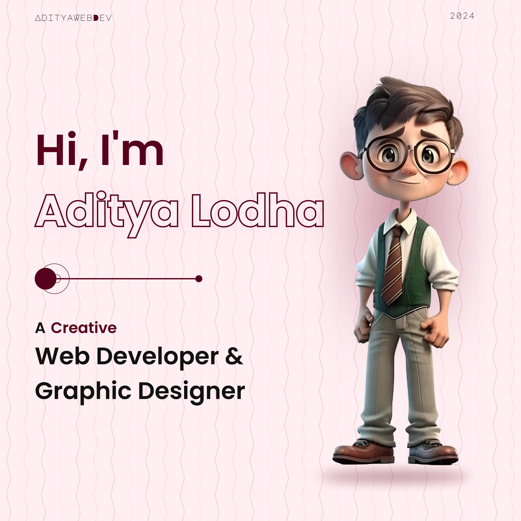 social media post for adityawebdev